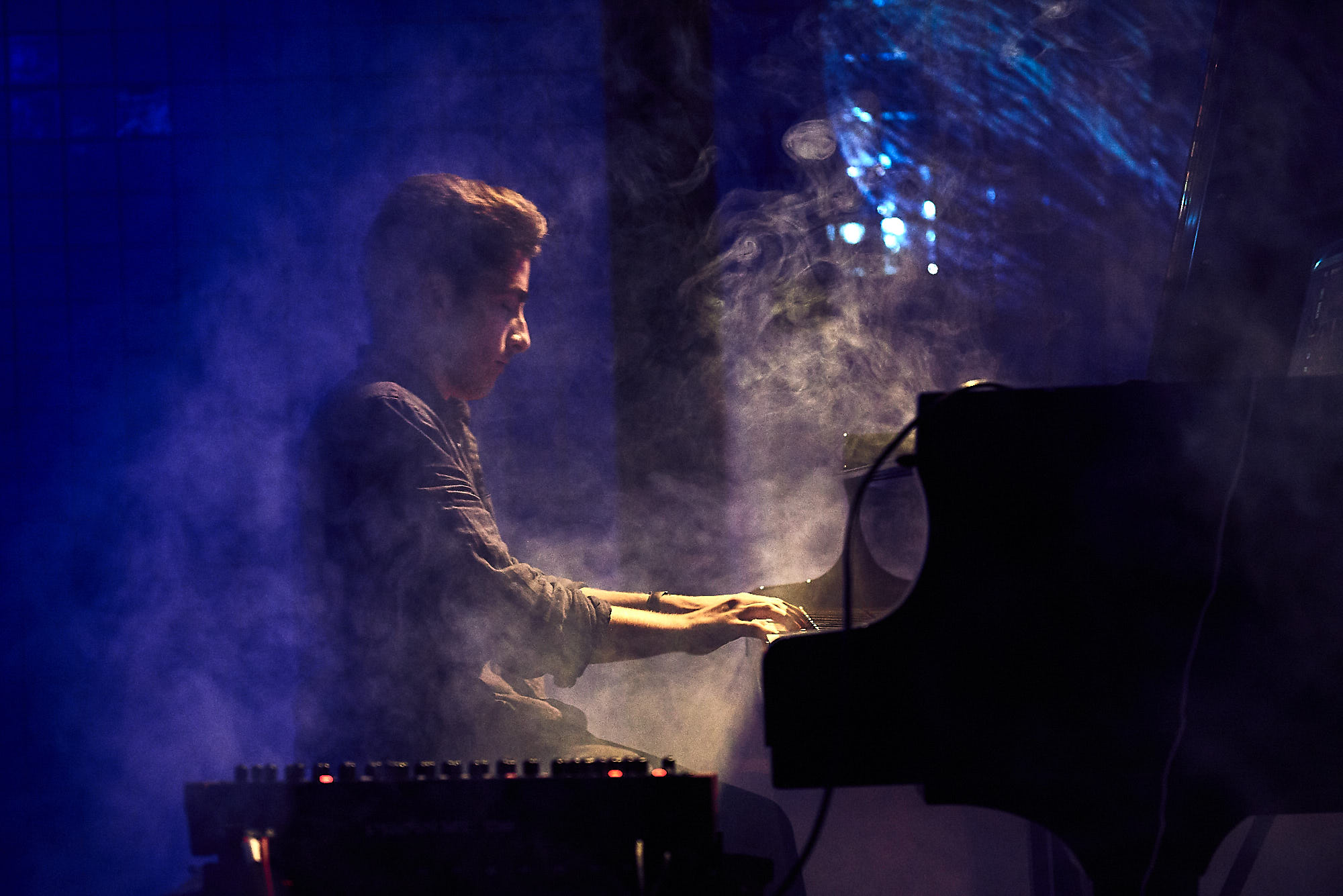 Piano im Pool Festival Luzern 2018, Adriano Koch